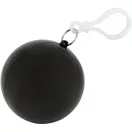 Poncho de ploaie de unica folosinta, Everestus, 2610E17886, In capsula, Adulti, Ø6.3 cm, Polistiren, Negru