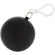   Poncho de ploaie de unica folosinta, Everestus, 2610E17886, In capsula, Adulti, Ø6.3 cm, Polistiren, Negru