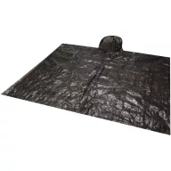   Poncho de ploaie de unica folosinta, Everestus, 2610E17886, In capsula, Adulti, Ø6.3 cm, Polistiren, Negru