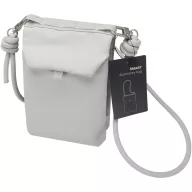   Husa pentru accesorii, Everestus, 2610E18299, 12.5x18x2.5 cm, Poliester, Gri Light