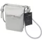 Husa pentru accesorii, Everestus, 2610E18299, 12.5x18x2.5 cm, Poliester, Gri Light