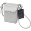 Husa pentru accesorii, Everestus, 2610E18299, 12.5x18x2.5 cm, Poliester, Gri Light