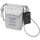 Husa pentru accesorii, Everestus, 2610E18299, 12.5x18x2.5 cm, Poliester, Gri Light