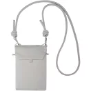 Husa pentru accesorii, Everestus, 2610E18299, 12.5x18x2.5 cm, Poliester, Gri Light