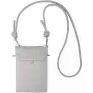   Husa pentru accesorii, Everestus, 2610E18299, 12.5x18x2.5 cm, Poliester, Gri Light