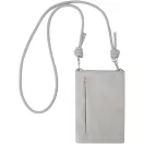 Husa pentru accesorii, Everestus, 2610E18299, 12.5x18x2.5 cm, Poliester, Gri Light