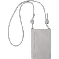   Husa pentru accesorii, Everestus, 2610E18299, 12.5x18x2.5 cm, Poliester, Gri Light