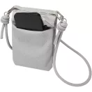 Husa pentru accesorii, Everestus, 2610E18299, 12.5x18x2.5 cm, Poliester, Gri Light