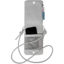 Husa pentru accesorii, Everestus, 2610E18299, 12.5x18x2.5 cm, Poliester, Gri Light