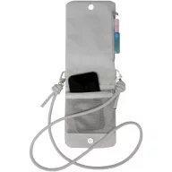   Husa pentru accesorii, Everestus, 2610E18299, 12.5x18x2.5 cm, Poliester, Gri Light