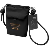   Husa pentru accesorii, Everestus, 2610E18300, 12.5x18x2.5 cm, Poliester, Negru