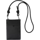 Husa pentru accesorii, Everestus, 2610E18300, 12.5x18x2.5 cm, Poliester, Negru