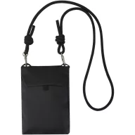   Husa pentru accesorii, Everestus, 2610E18300, 12.5x18x2.5 cm, Poliester, Negru