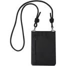 Husa pentru accesorii, Everestus, 2610E18300, 12.5x18x2.5 cm, Poliester, Negru