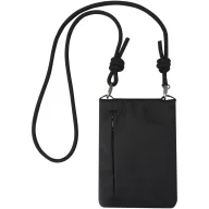   Husa pentru accesorii, Everestus, 2610E18300, 12.5x18x2.5 cm, Poliester, Negru