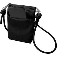   Husa pentru accesorii, Everestus, 2610E18300, 12.5x18x2.5 cm, Poliester, Negru