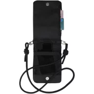   Husa pentru accesorii, Everestus, 2610E18300, 12.5x18x2.5 cm, Poliester, Negru