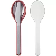   Set 3 tacamuri, Mepal, 2610E19064, 19.5x2.3x5.1 cm, Polipropilena, Roz