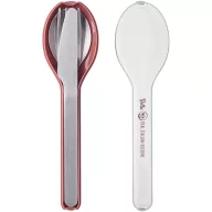   Set 3 tacamuri, Mepal, 2610E19064, 19.5x2.3x5.1 cm, Polipropilena, Roz