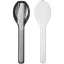 Set tacamuri, 2509E14804, Mepal, 19.5x2.3x5.1 cm, Polipropilena, Negru
