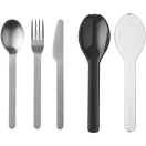 Set tacamuri, 2509E14804, Mepal, 19.5x2.3x5.1 cm, Polipropilena, Negru