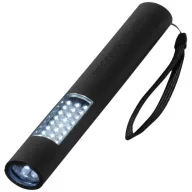   Lutz magnetic 28-LED torch light, ABS plastic with soft touch coating, solid black