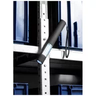   Lutz magnetic 28-LED torch light, ABS plastic with soft touch coating, solid black
