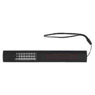   Lutz magnetic 28-LED torch light, ABS plastic with soft touch coating, solid black