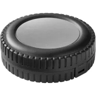   Set de unelte in cutie cu forma de anvelopa, 25 piese, Stac, RE01, abs plastic, argintiu, negru