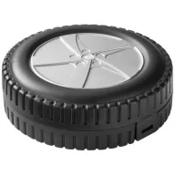   Set de unelte in cutie cu forma de anvelopa, 25 piese, Stac, RE01, abs plastic, argintiu, negru