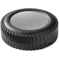   Set de unelte in cutie cu forma de anvelopa, 25 piese, Stac, RE01, abs plastic, argintiu, negru