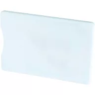 Zafe RFID credit card protector, Plastic, White
