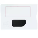 Zafe RFID credit card protector, Plastic, White