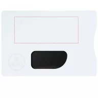 Zafe RFID credit card protector, Plastic, White