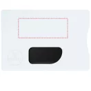 Zafe RFID credit card protector, Plastic, White