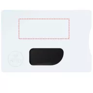 Zafe RFID credit card protector, Plastic, White