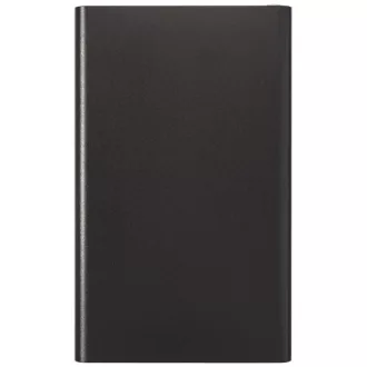 Pep 4000 mAh power bank, Aluminium, solid black