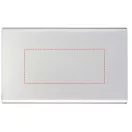 Pep 4000 mAh power bank, Aluminium, Silver