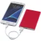 Pep 4000 mAh power bank, Aluminium, Red