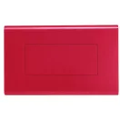 Pep 4000 mAh power bank, Aluminium, Red