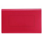 Pep 4000 mAh power bank, Aluminium, Red