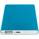 Pep 4000 mAh power bank, Aluminium, Light blue
