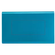 Pep 4000 mAh power bank, Aluminium, Light blue