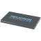 Pep 4000 mAh power bank, Aluminium, Titanium  