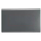 Pep 4000 mAh power bank, Aluminium, Titanium  