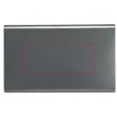 Pep 4000 mAh power bank, Aluminium, Titanium  