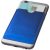 Exeter RFID smartphone card wallet, Aluminium foil, Royal blue