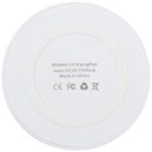 Freal wireless charging pad, Plastic, White