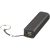 Span 1200 mAh power bank, Plastic, solid black