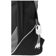 The Troop 3-in-1 Charging Cable, ABS Plastic, White